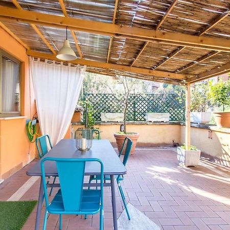 Your Trastevere Terrace Rome Buitenkant foto