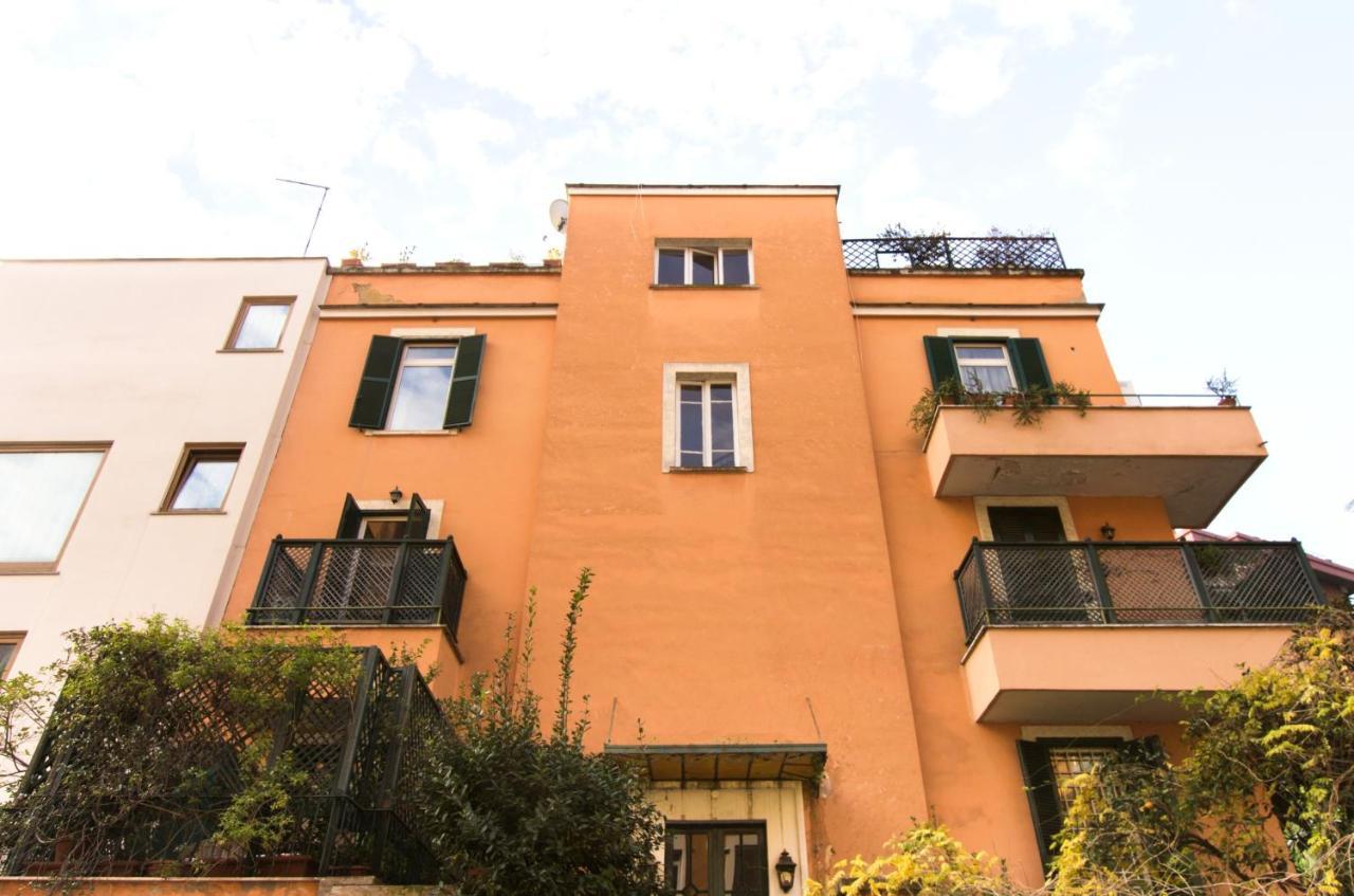 Your Trastevere Terrace Rome Buitenkant foto