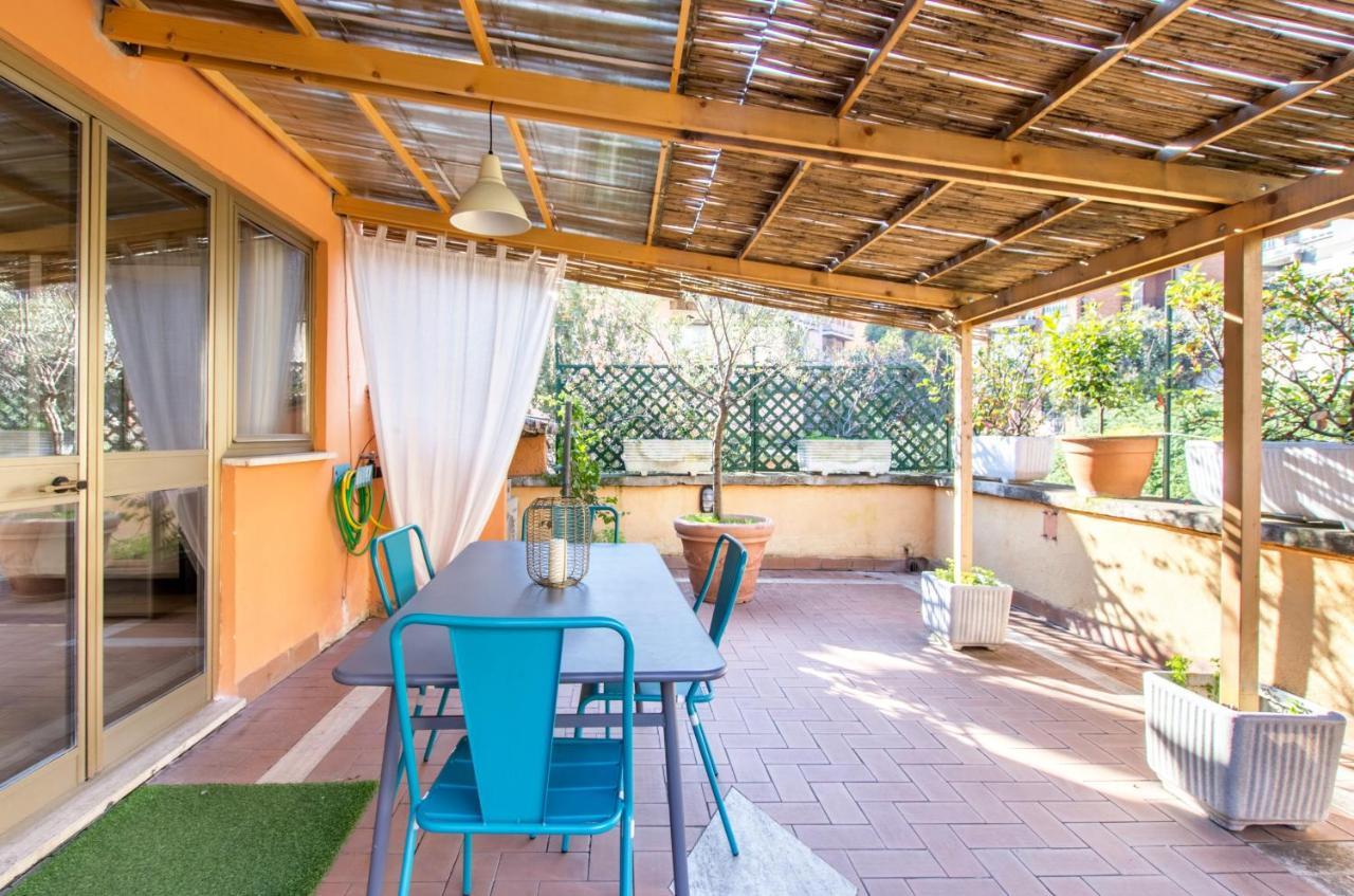 Your Trastevere Terrace Rome Buitenkant foto