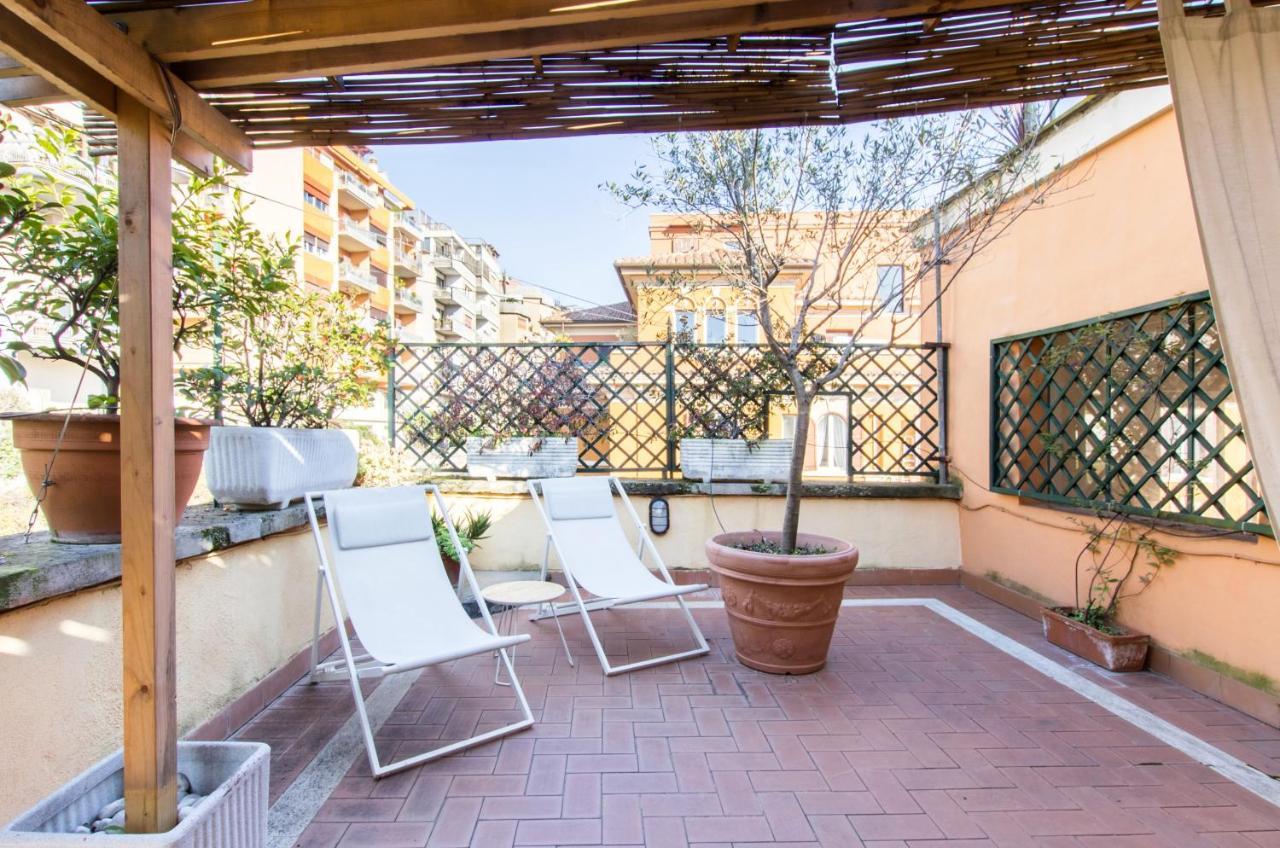 Your Trastevere Terrace Rome Buitenkant foto